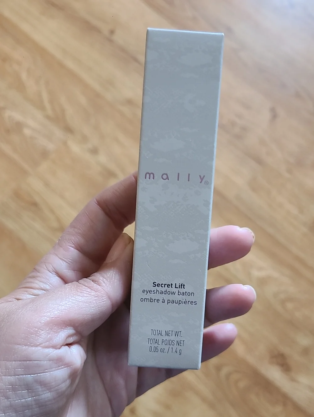 Mally Secret Lift Eyeshadow Baton Night Owl And Icy Taupe 0.05 Oz NIB